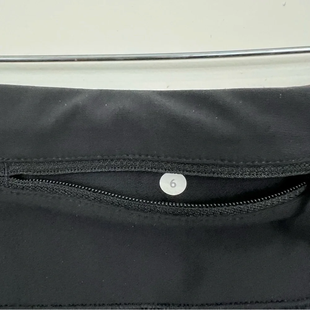 Lululemon Tight Stuff Tight in Scratch Match Black Multi Size 6